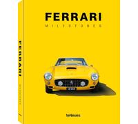 Books Ferrari Milestones TE1277 - Unisex - Quartz Yellow 24.5 x 2.5 x 30.5