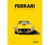 Books Ferrari Milestones TE1277 - Unisex - Quartz Yellow 24.5 x 2.5 x 30.5