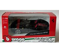 BBurago 1:43 FERRARI RACE & PLAY (36120) Perfect for collectors and enthusiasts