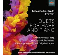 FERRARI / PERRUCCI / - DUETS FOR HARP PIANO - CD - N4z