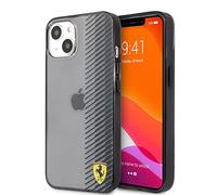 Ferrari Phone Case for iPhone 13 in Gradient Black On Track Collection, Anti-Scratch, Comfortable & Durable Hard Case with Easy Snap-on, Shock Absorption & Signature Logo