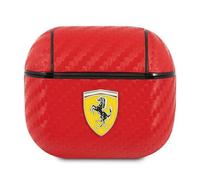 Official Ferrari PU Carbon On Track Case for Airpods 3 - New