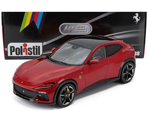 FERRARI PUREBLOOD 2022 MAGMA RED 1:18 POLISTIL 18FE02021-WB