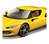 FERRARI 296 GTB 2023 YELLOW 1:18 1/18 BBURAGO 18-16018Y