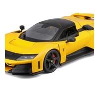 Ferrari R&P (With Plastic Stand) Yellow 1:18 Top Quality