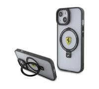 Ferrari Ring Stand 2023 MagSafe Case, Transparent - iPhone 15