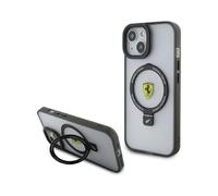 Ferrari Ring Stand 2023 MagSafe Case, Transparent - iPhone 15 Plus / 14 Plus