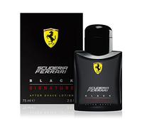 Ferrari Scuderia Black Signature 75ml Aftershave Lotion
