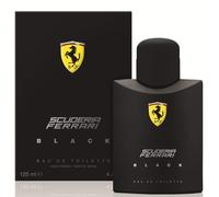 Ferrari Black Eau De Toilette 125ml