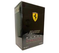 Ferrari Scuderia Black Signature 75ml Aftershave Lotion