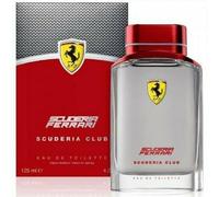 Ferrari Scuderia Club 125ml Eau de Toilette Spray