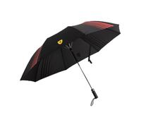 Ferrari Scuderia Compact Scudetto Umbrella - Black - One Size