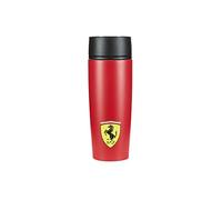 Ferrari Scuderia, F1, Red Matte Thermal Mug, Official Merchandise