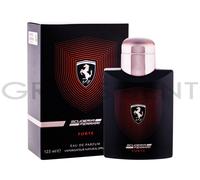 FERRARI SCUDERIA FERRARI FORTE Eau de Parfum 125ml DISCONTINUED RARE
