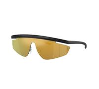 Ferrari Scuderia FZ6001 504/7P Unisex Sunglasses Injected Black Gold Geometric Normal Mirror