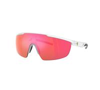Ferrari Scuderia FZ6005U 505/6Q Unisex Sunglasses Injected Grey Red Squared Normal Mirror