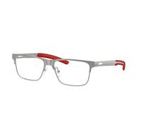 Ferrari Scuderia FZ7018 104 Man Optical frames Metal Grey Transparent Squared Normal