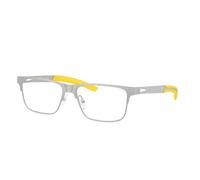 Ferrari Scuderia FZ7018 135 Man Optical frames Metal Silver Transparent Squared Normal