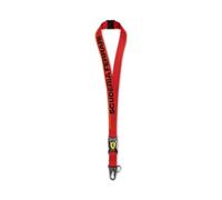 Ferrari Scuderia Logo Lanyard - Red - One Size