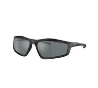 Ferrari Scuderia Man FZ6007U 504/6G Sunglasses Injected Black Grey Geometric Mirrored Mirror