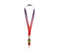 Ferrari Scuderia Official Formula One Merchandise 2021 Collection - None - Lanyard - Lanyard - Multicolor - One size