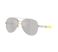 Ferrari Scuderia Unisex FZ5002D 107/6G Sunglasses Metal Silver Silver Pilot Normal