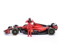 Bburago Carlos Sainz Ferrari Formula 1 Car Red Kids