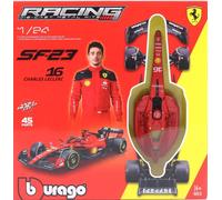 Ferrari SF-23 LECLERC #16 2023 Action Figure F1 Build Kit Bburago 1/24 18-26851
