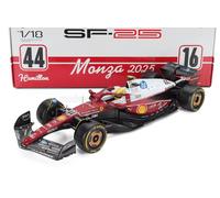 Ferrari SF-25 Lewis Hamilton #44 Monza GP 2025 1:18 1/18 Bburago F1