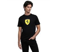 Ferrari Sportswear Colored Shield Tee Puma Black