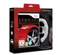 Ferrari - The Race Experience with Wii Wheel Bundle (Wii)
