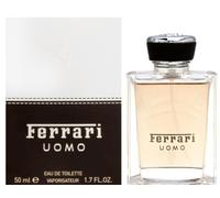 FERRARI UOMO 50ML EAU DE TOILETTE SPRAY FOR MEN - NEW & SEALED