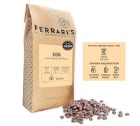 Ferraris Coffee | Extra Strong | Dark Roast | Strength 5/5 | Siena | Great Taste 2-star Award 2023 | Coffee Beans | 1kg