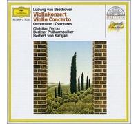 Ferras - Beethoven: Violin Concerto / Overtures (Ferras / Berliner Philhar