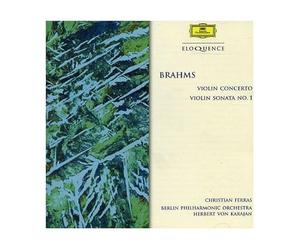 Ferras, Christian - Brahms: Violin Concerto, Violin Sonata No1