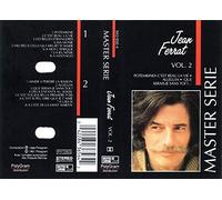 Jean Ferrat - Master Series Vol. 2 [CASSETTE]