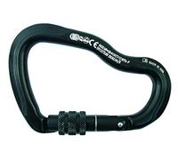 Kong - Ferrata Screw Sleeve - Via ferrata carabiner grey/black