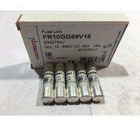 FERRAZ SHAWMUT MERSEN FR10GG69V16 16A 690V Fuse JPSF570 Pack of 1/5/10 & VAT Inv