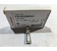 FERRAZ SHAWMUT MERSEN FR10GG69V4 4A 690V Fuse JPSF565 Pack of 1/5/10 & VAT Inv