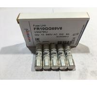 FERRAZ SHAWMUT MERSEN FR10GG69V6 6A 690V Fuse JPSF566 Pack of 1/5/10 & VAT Inv