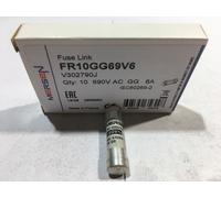 FERRAZ SHAWMUT MERSEN FR10GG69V6 6A 690V Fuse JPSF566 Pack of 1/5/10 & VAT Inv