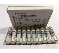 FERRAZ SHAWMUT MERSEN FR10GG69V8 8A 690V Fuse JPSF567 Pack of 1/5/10 & VAT Inv