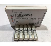 FERRAZ SHAWMUT MERSEN FR10GG69V8 8A 690V Fuse JPSF567 Pack of 1/5/10 & VAT Inv