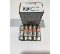 FERRAZ SHAWMUT MERSEN HP1015 15A 1000VDC Helio gPV Fuse JPSF667 Pack of 1/5/10
