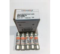 FERRAZ SHAWMUT MERSEN HP10M12 12A 1000VDC Helio gPV Fuse JPSF666 Pack of 1/5/10