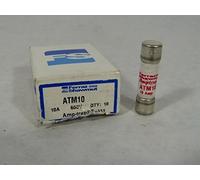 Ferraz Shawmut/Mersen Sales ATM 10 (10 Amp) 600 Vac Midget Fast-Acting Fuse