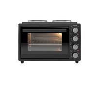 Ferre 2550X-HP - 25L Turbo Mini Oven With 2 Plate - Black
