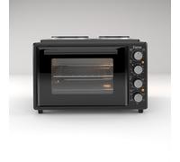 Ferre 3550X-HP - 35L Turbo Mini Oven With 2 Plate - Black
