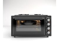 Ferre 4550X-HP - 45L Turbo Mini Oven With 2 Plate - Black