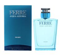 FERRE AcQUA AZZURRA by gianfranco Ferre EDT SPRAY 34 OZ